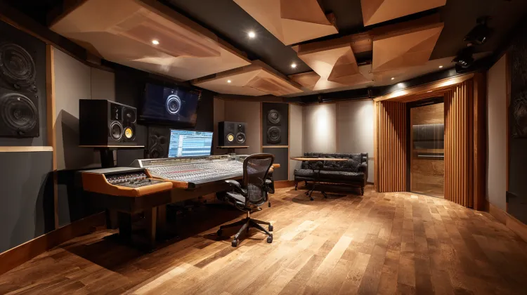 Professional Studio Acoustics & AV Installation