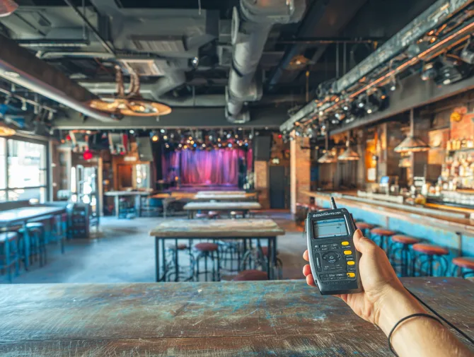 Soundproofing Solutions by Venue Zone