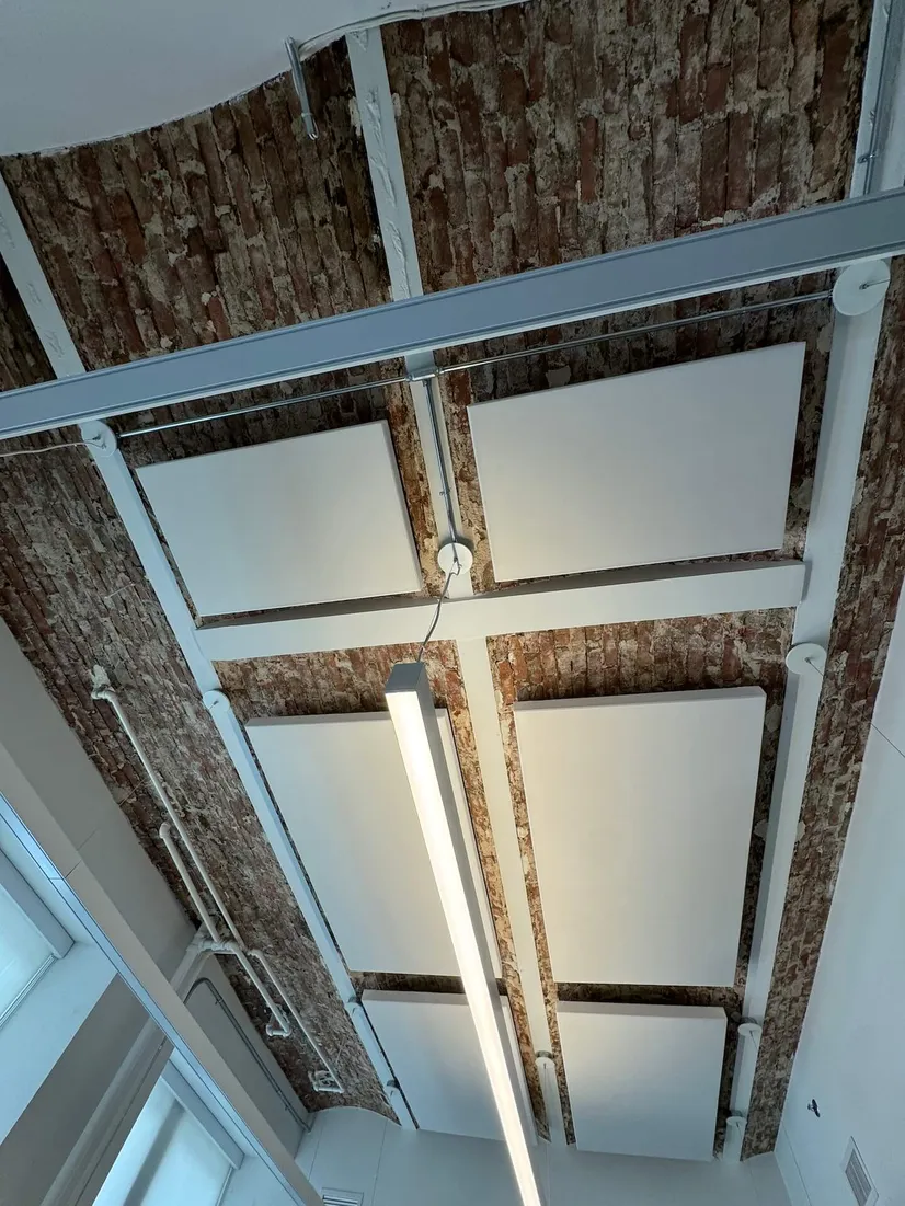 Acoustic Ceiling Panels (Clouds)