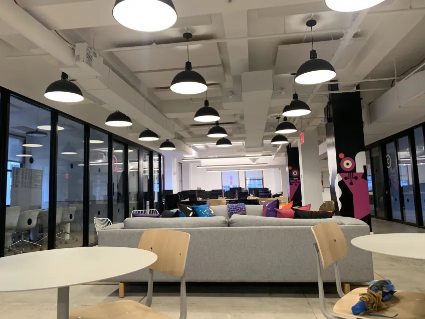 Acoustic treatment for any space or environment that needs improved sound quality.